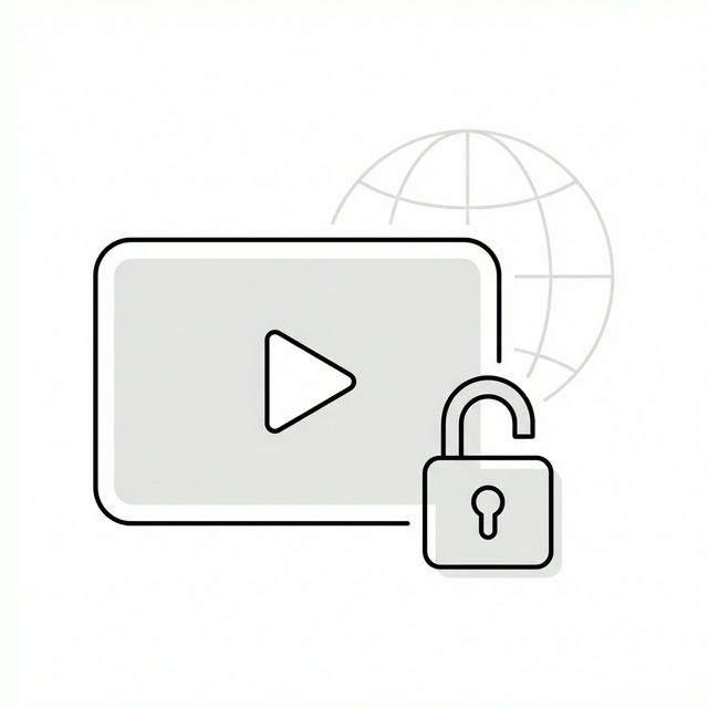 解锁Netflix等主流流媒体